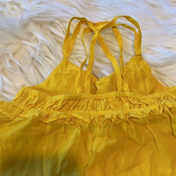 Cute Yellow Dress for your little princess, perfect for them this coming Summer - Picture 5 of 5